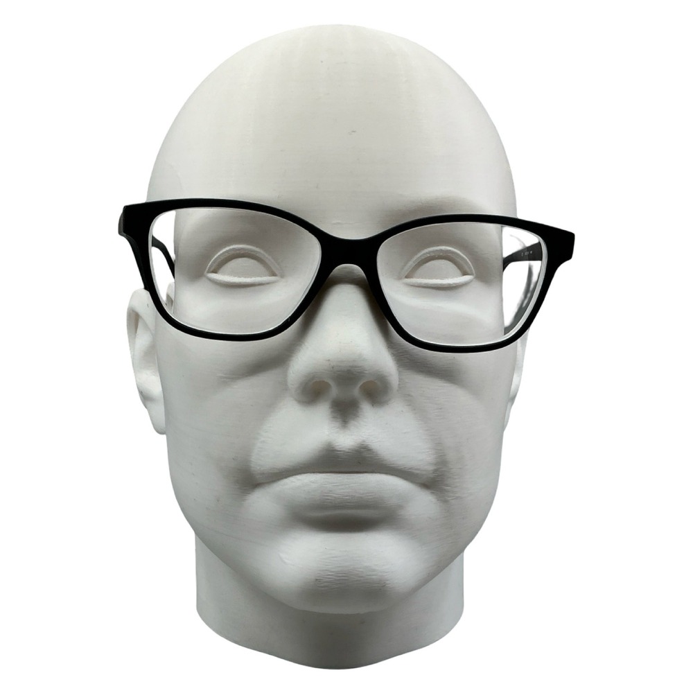 Allure 707 002 Black Cat Eye Eyeglasses Frames 52-15-140 Women